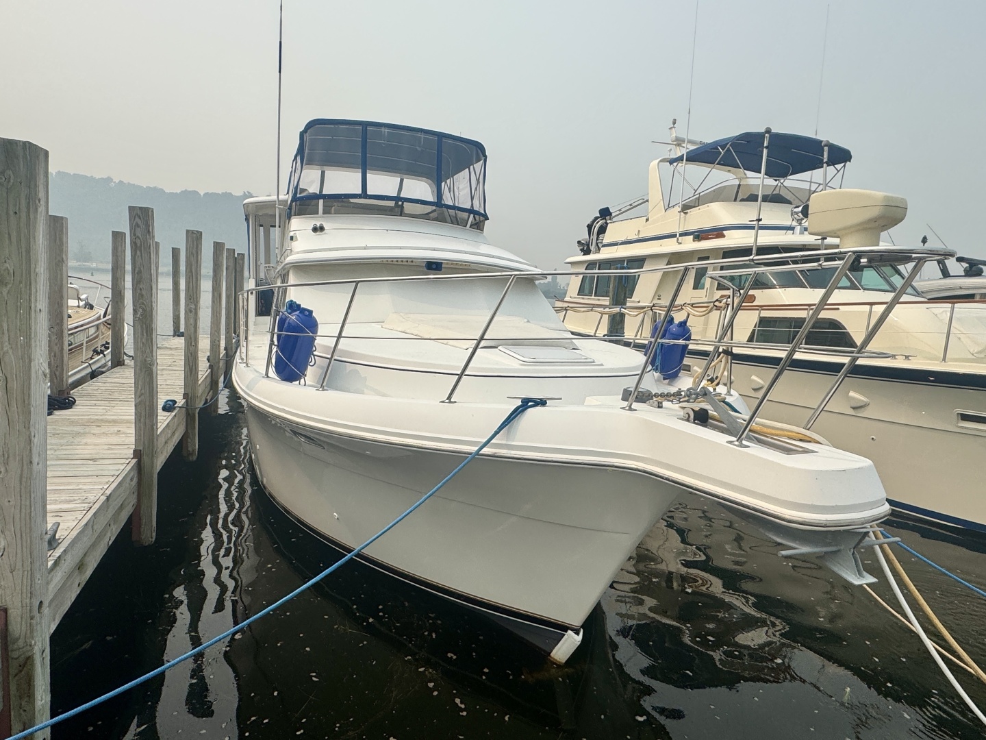 Liquid Assets 44ft Carver Yacht For Sale