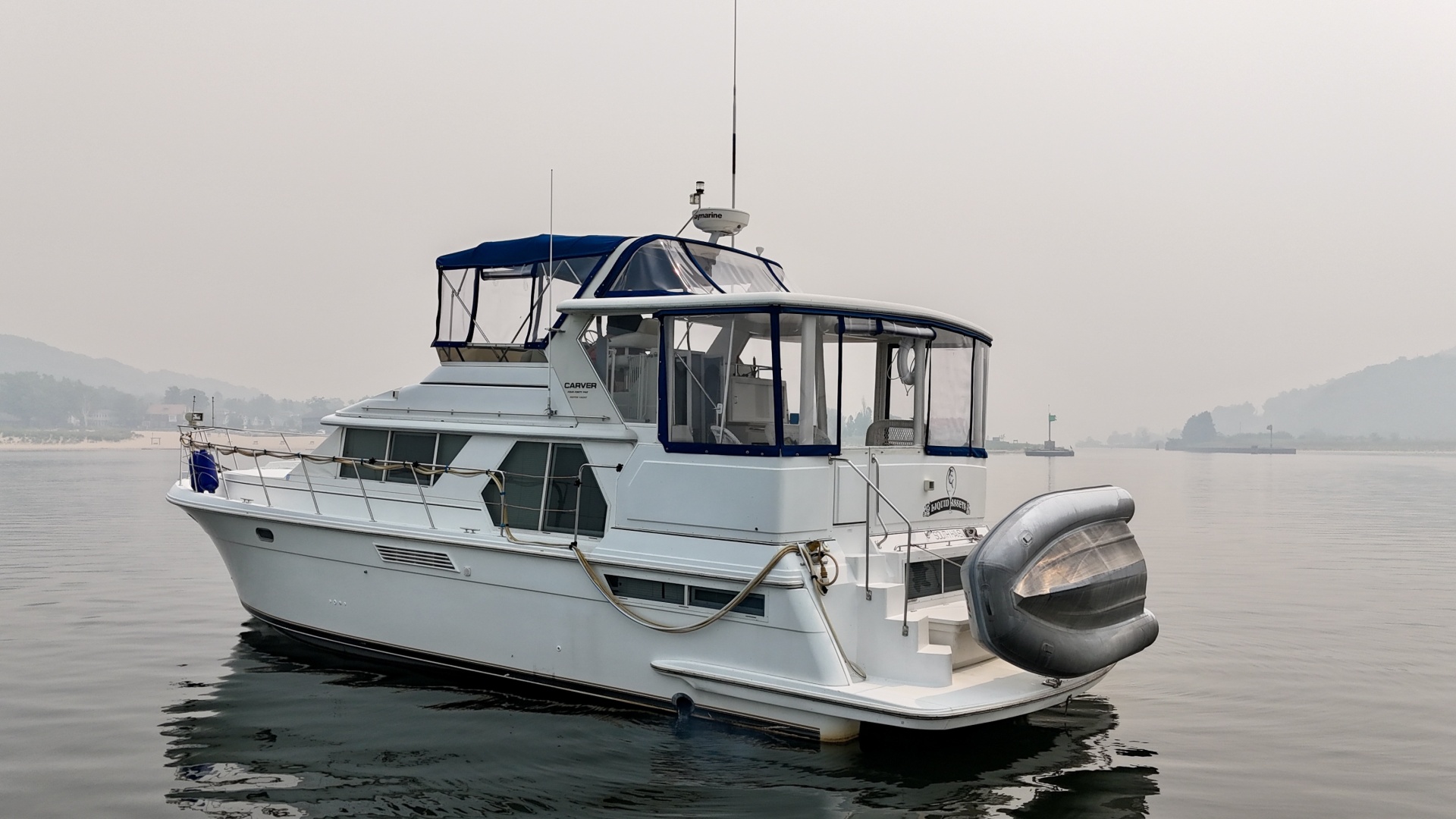 Liquid Assets 44ft Carver Yacht For Sale