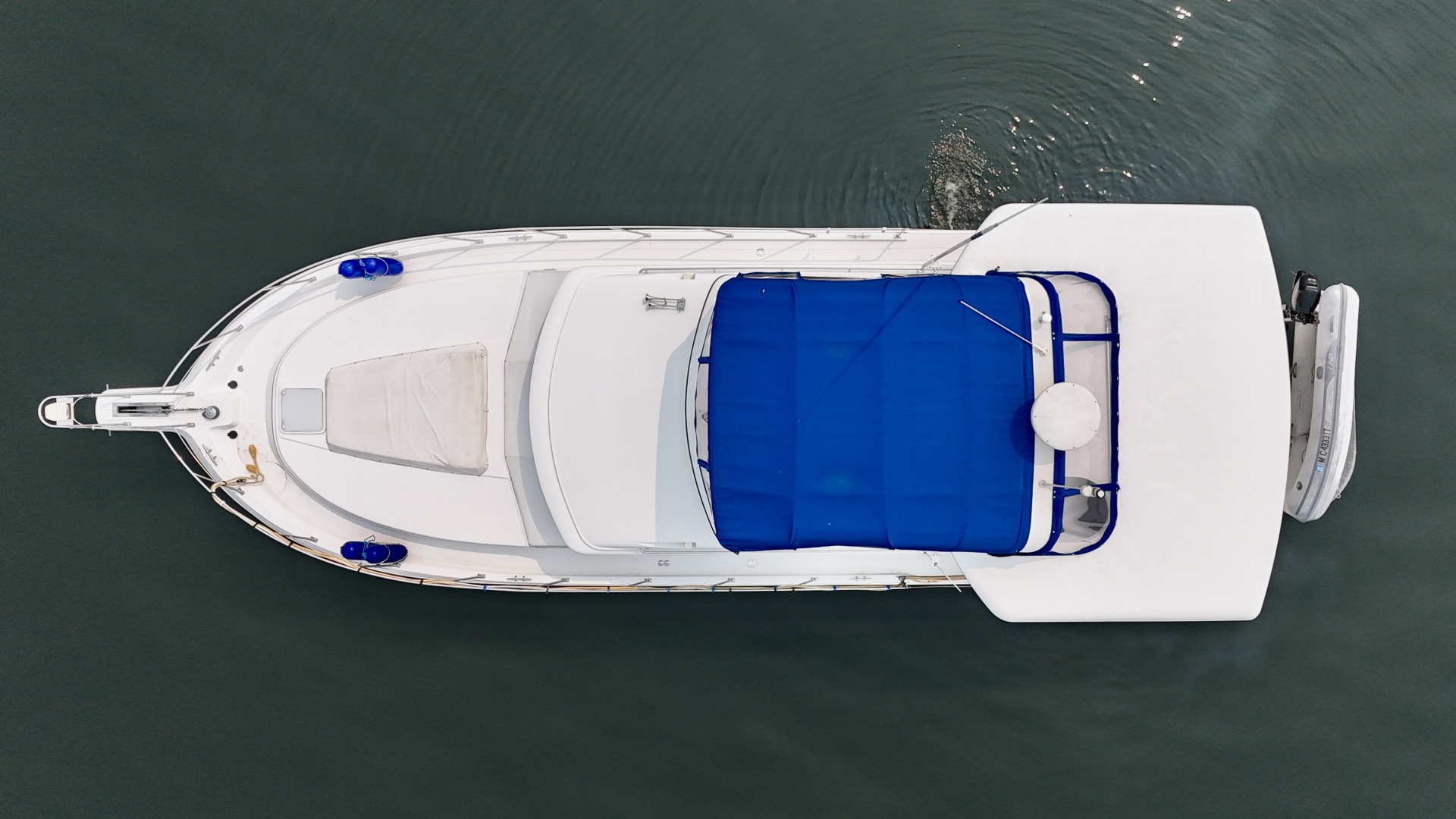 Liquid Assets 44ft Carver Yacht For Sale