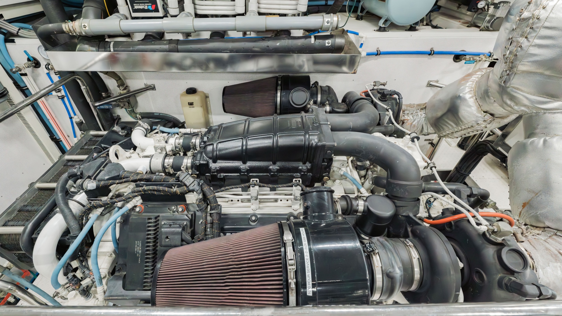 Starboard engine