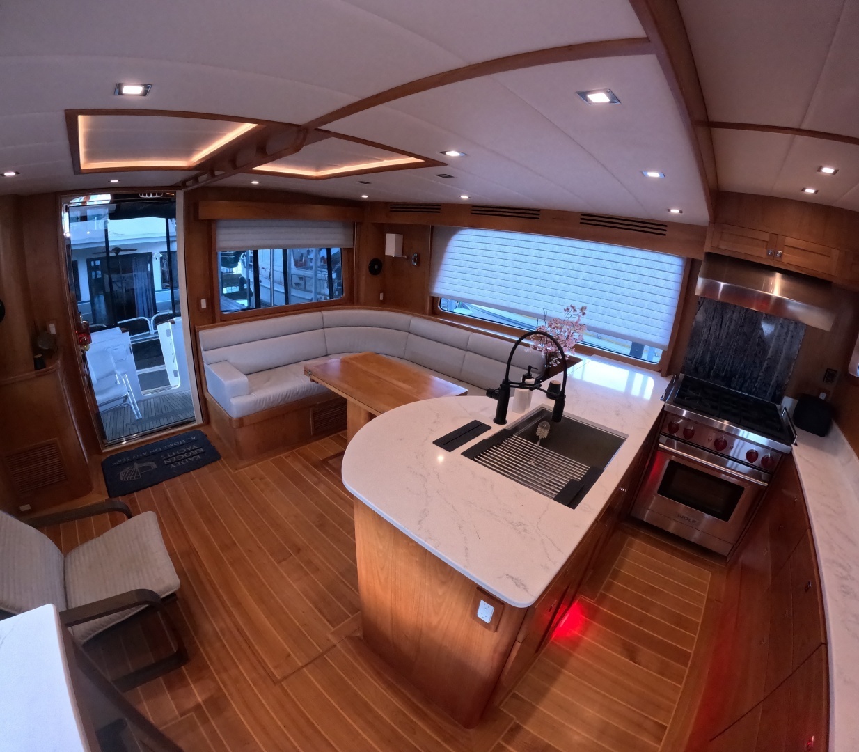 Kadey-Krogen 50 Open Yacht For Sale