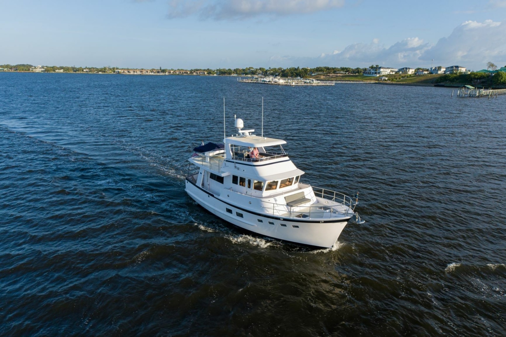 Kadey-Krogen 50 Open Yacht For Sale