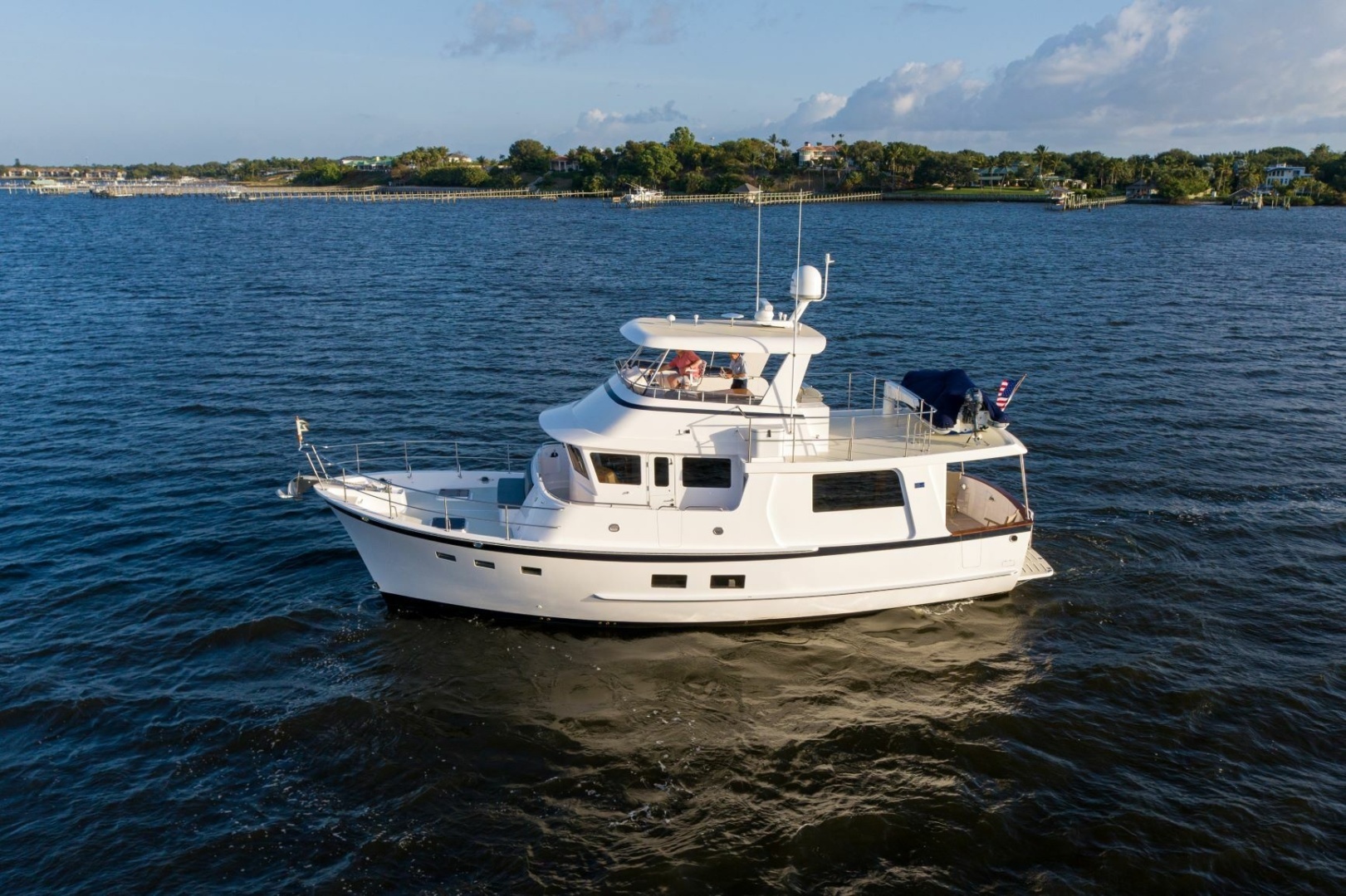 SOPHIA ROSE  50ft Kadey Krogen Yacht For Sale