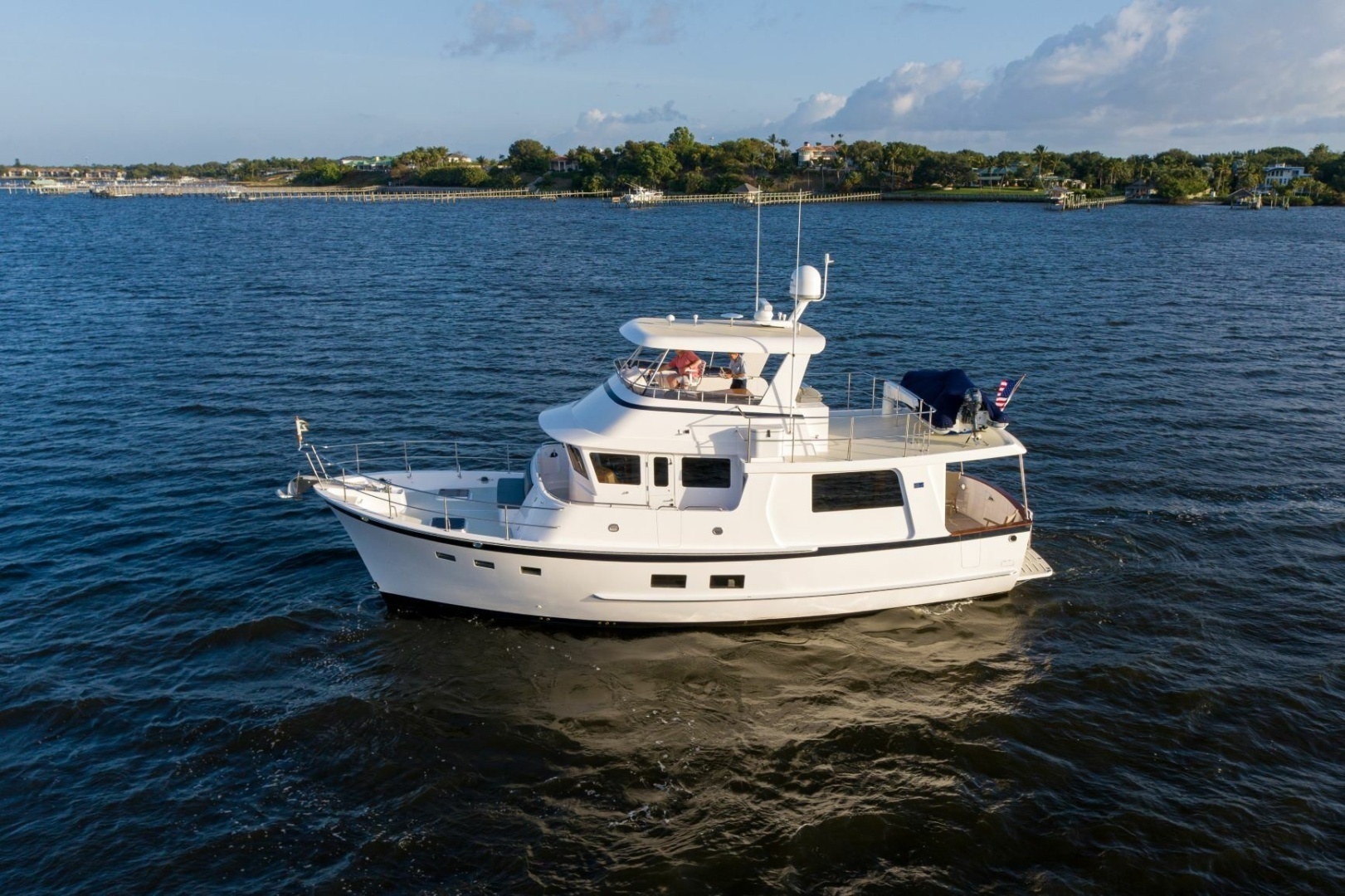 Kadey-Krogen 50 Open Yacht For Sale