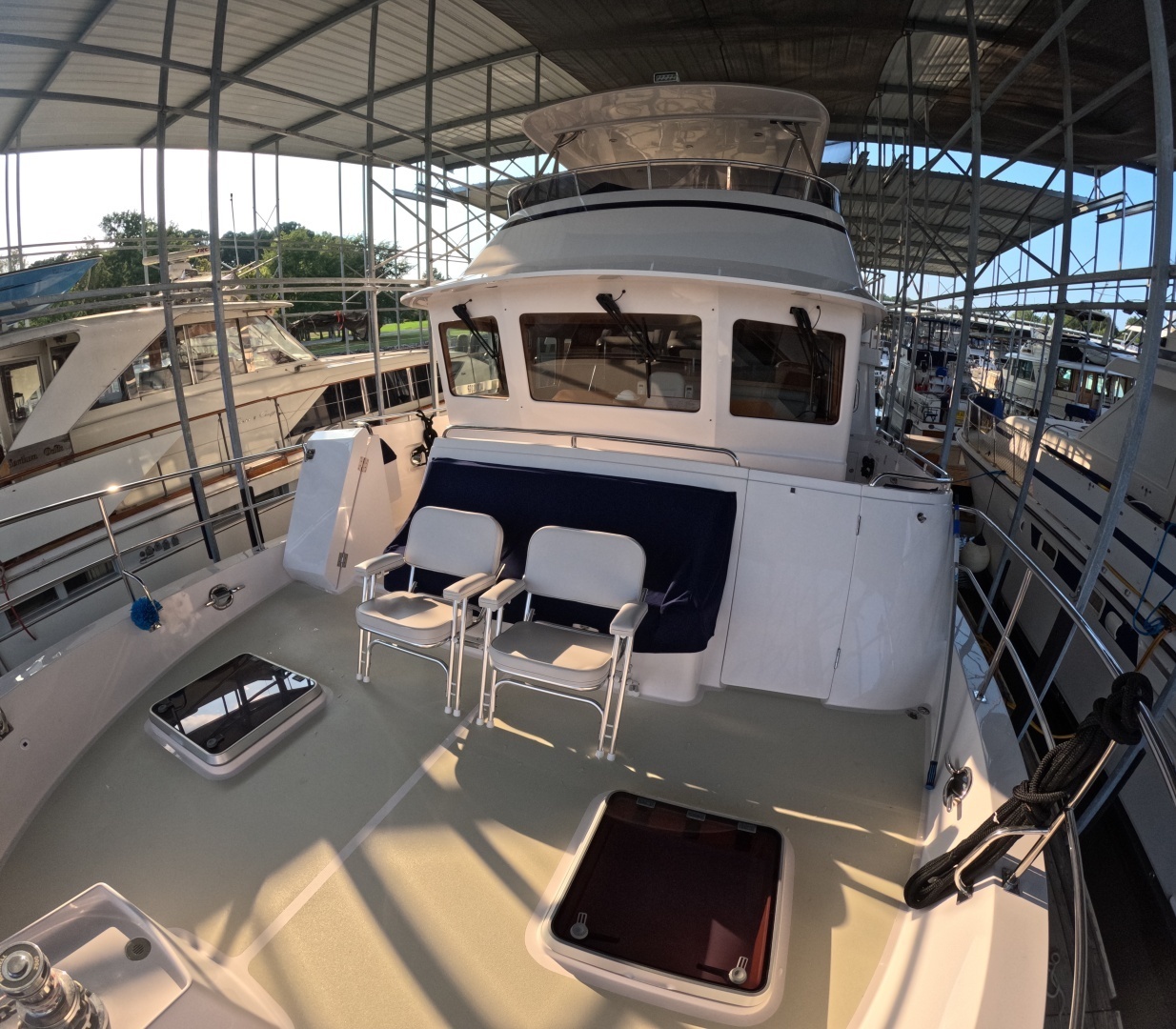 Kadey-Krogen 50 Open Yacht For Sale
