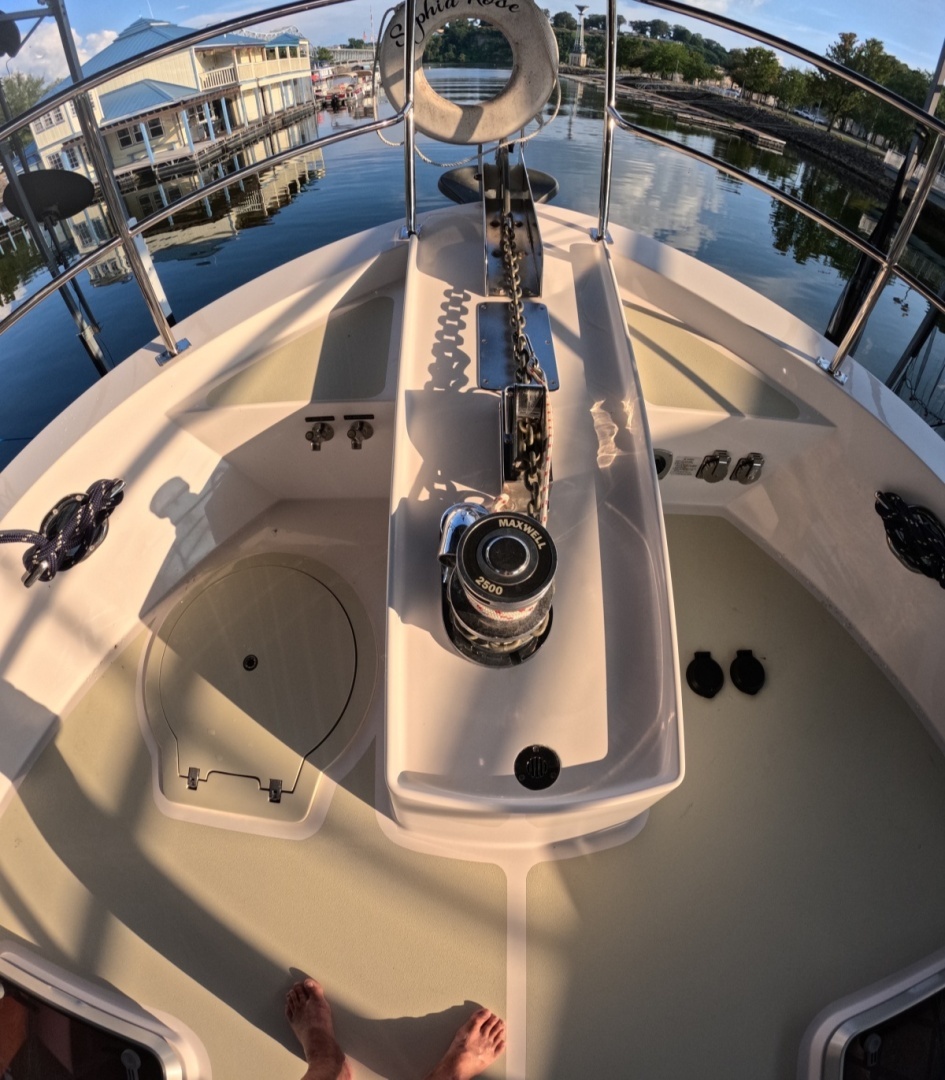 Kadey-Krogen 50 Open Yacht For Sale