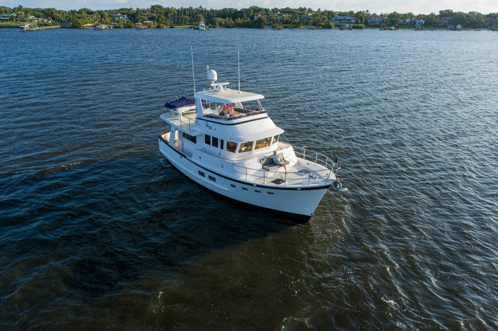 SOPHIA ROSE  50ft Kadey Krogen Yacht For Sale