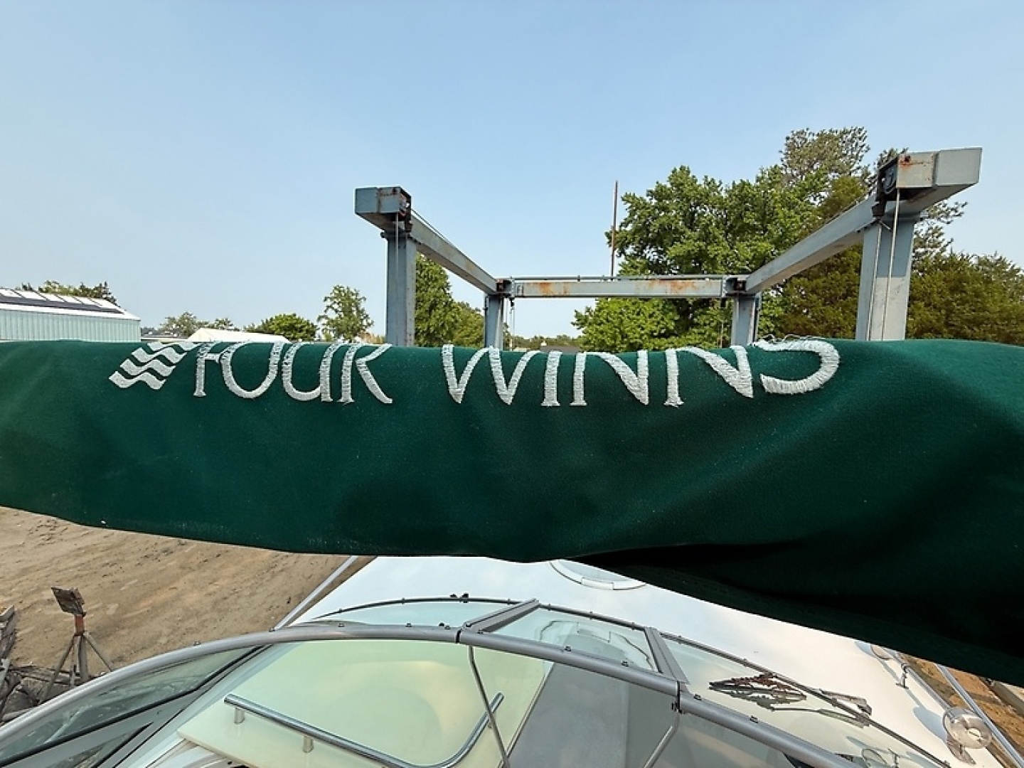 Ruff Life 26ft Four Winns Yacht For Sale