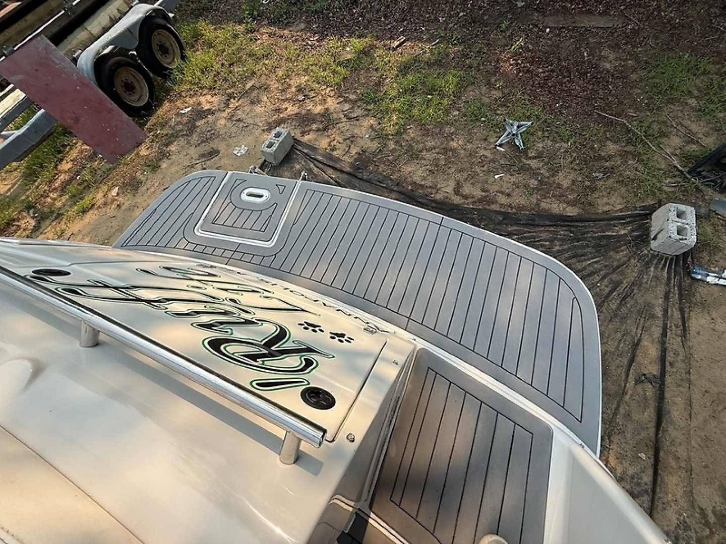 Ruff Life 26ft Four Winns Yacht For Sale