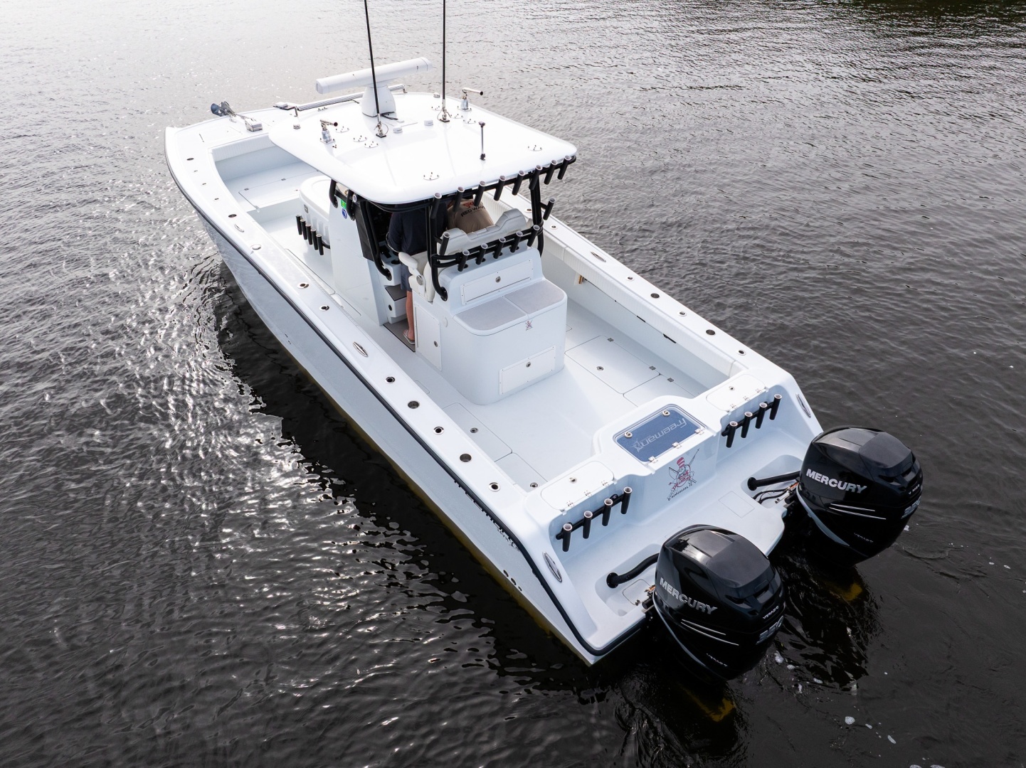 34ft Freeman Yacht For Sale