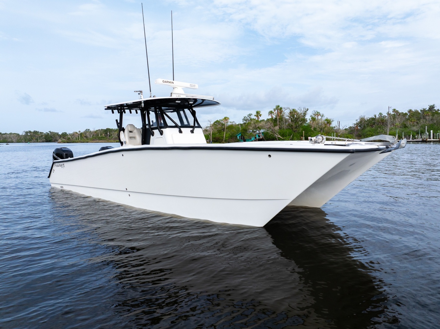 34ft Freeman Yacht For Sale