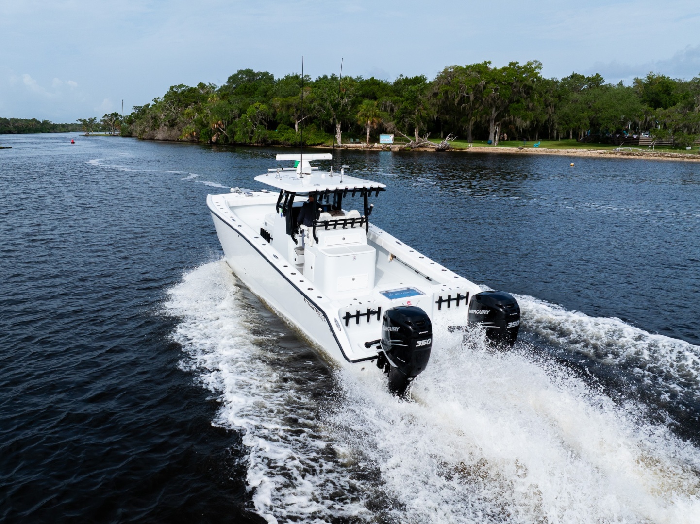 34ft Freeman Yacht For Sale