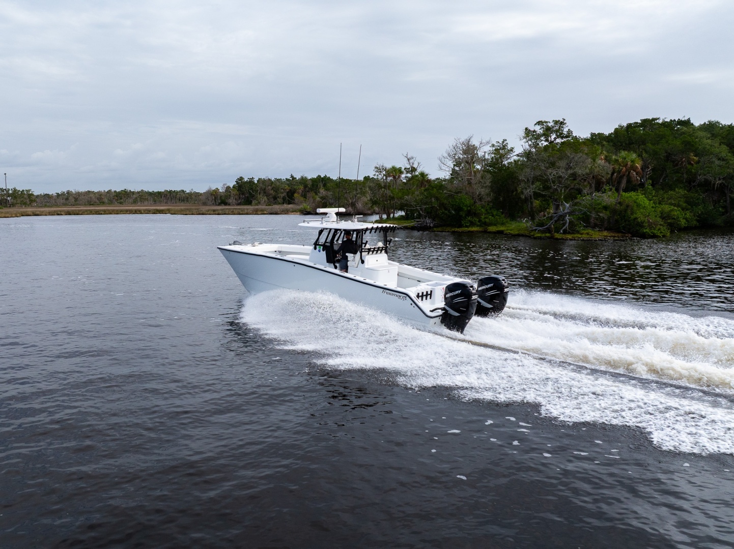 34ft Freeman Yacht For Sale