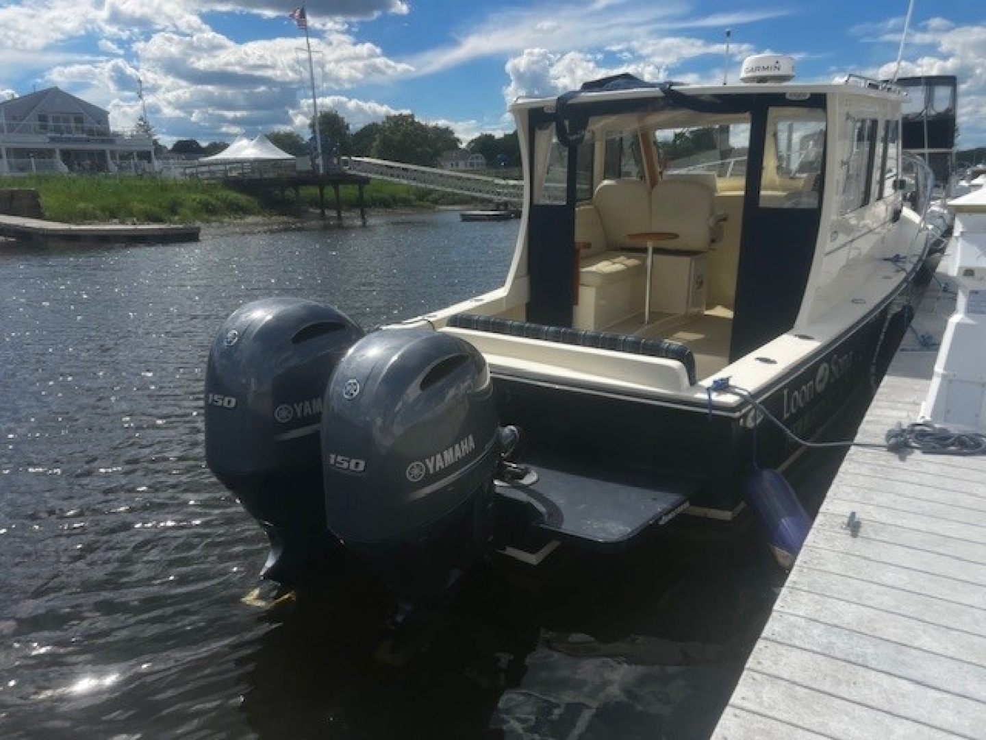 LOON SONG 27ft Eastern Yacht For Sale
