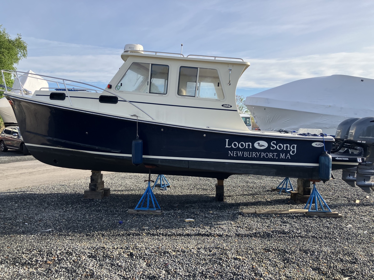 LOON SONG 27ft Eastern Yacht For Sale