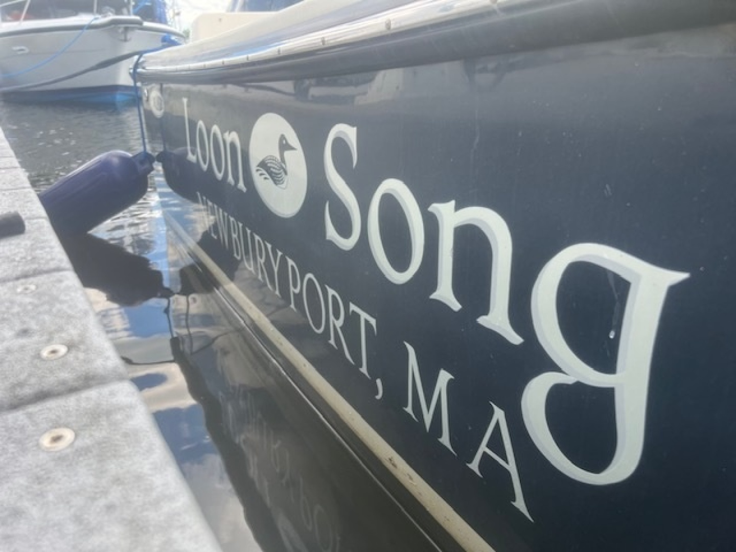 LOON SONG 27ft Eastern Yacht For Sale