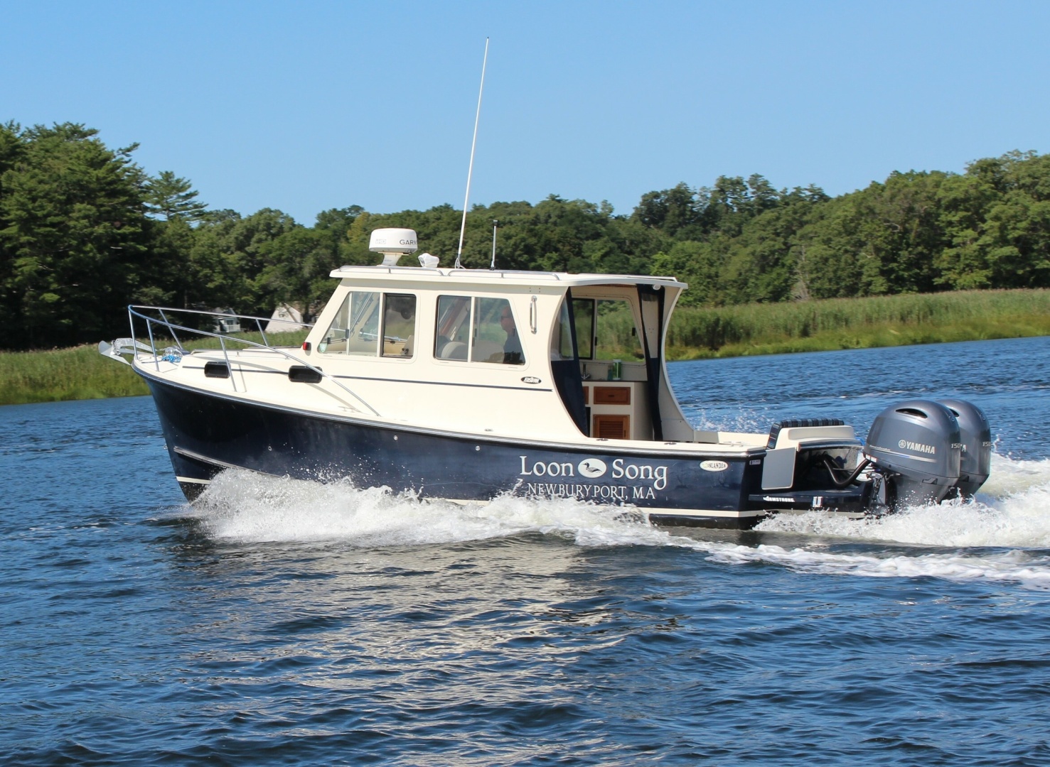 LOON SONG 27ft Eastern Yacht For Sale