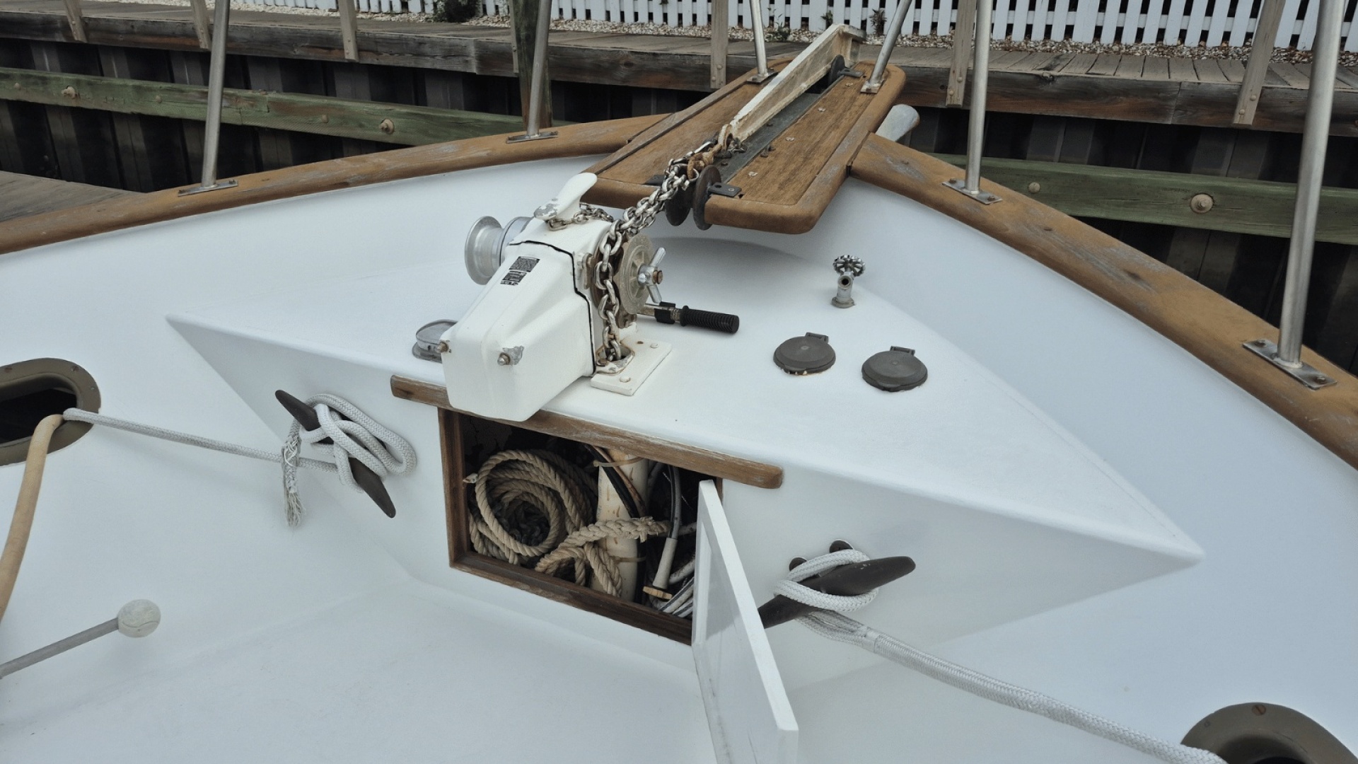 Forward Deck
