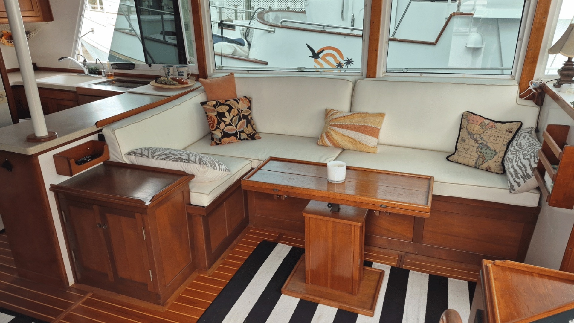 44ft Island Gypsy Yacht For Sale
