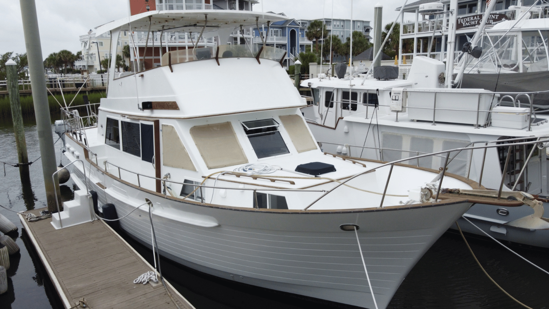 Starboard Side