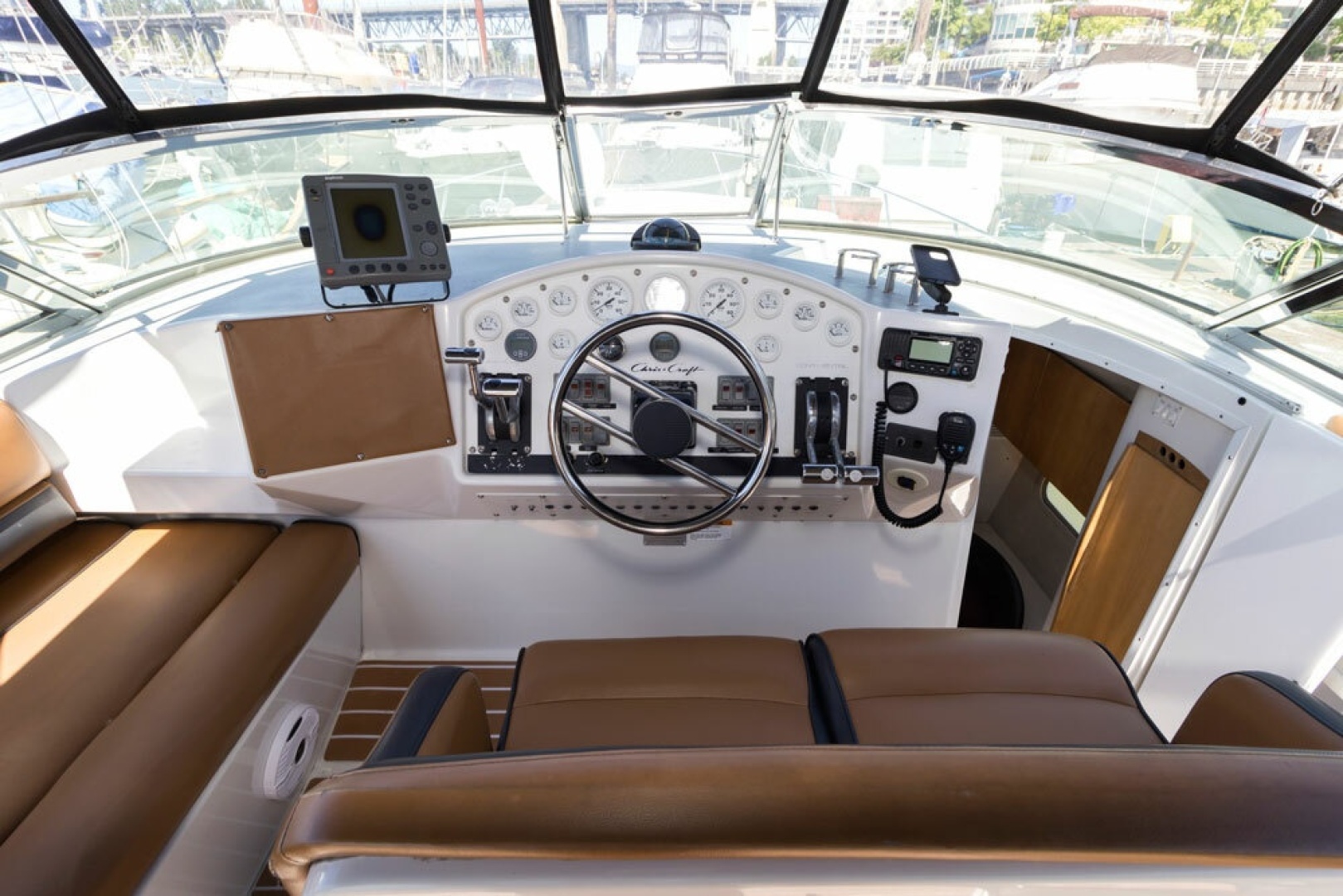 1993 Chris-Craft 380 Continental