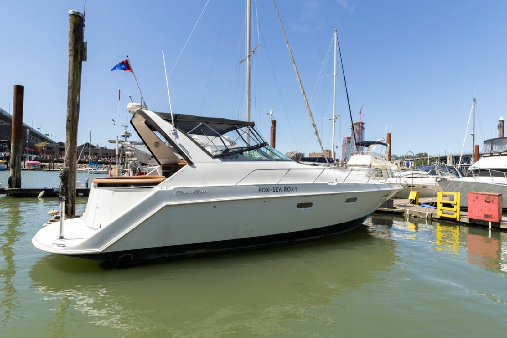 39ft Chris Craft Yacht For Sale