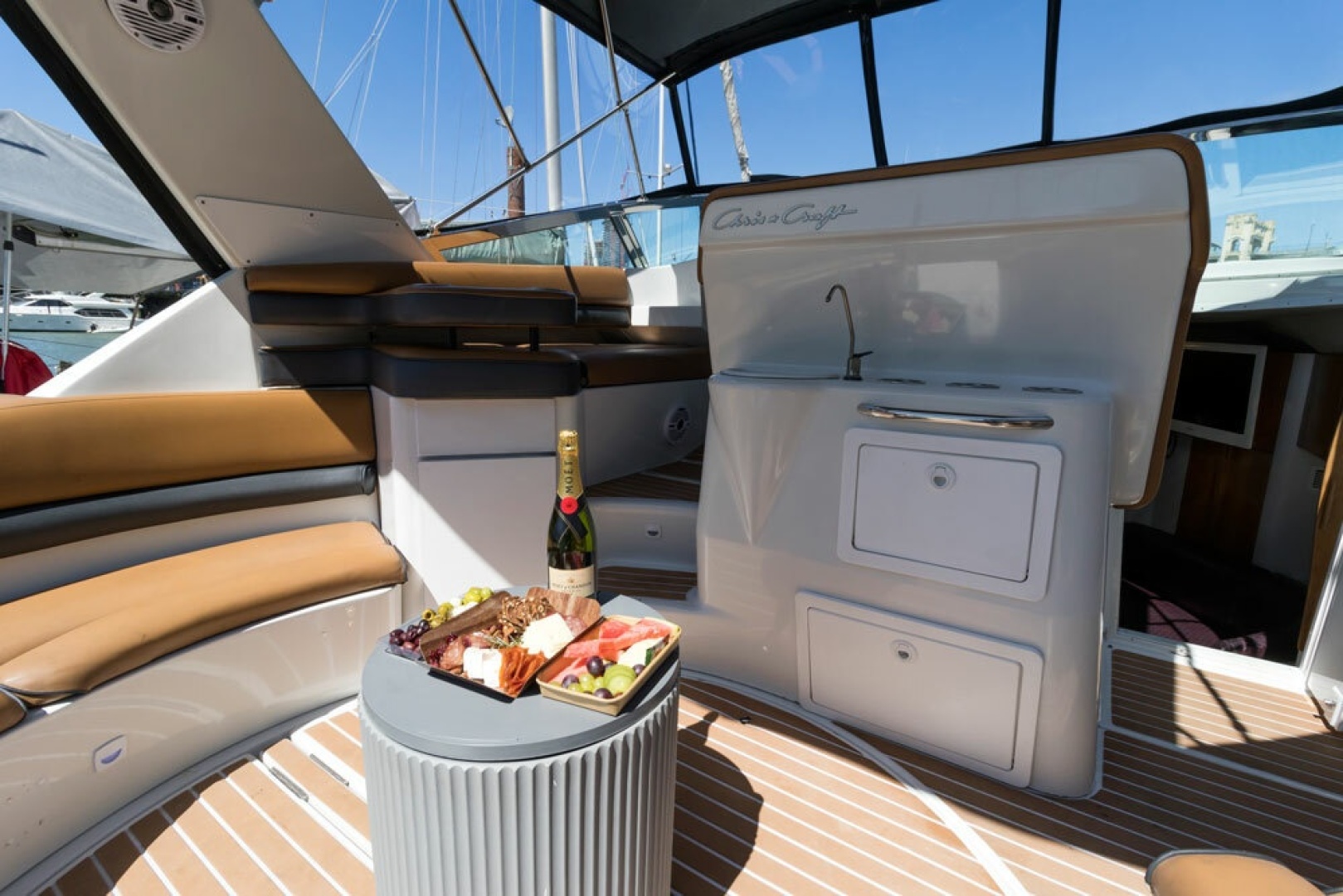 39ft Chris Craft Yacht For Sale