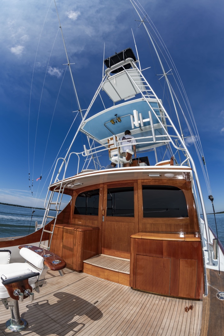 Lady Lauren 46ft Merritt Yacht For Sale