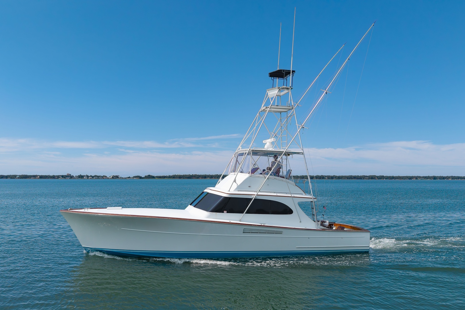 Lady Lauren 46ft Merritt Yacht For Sale