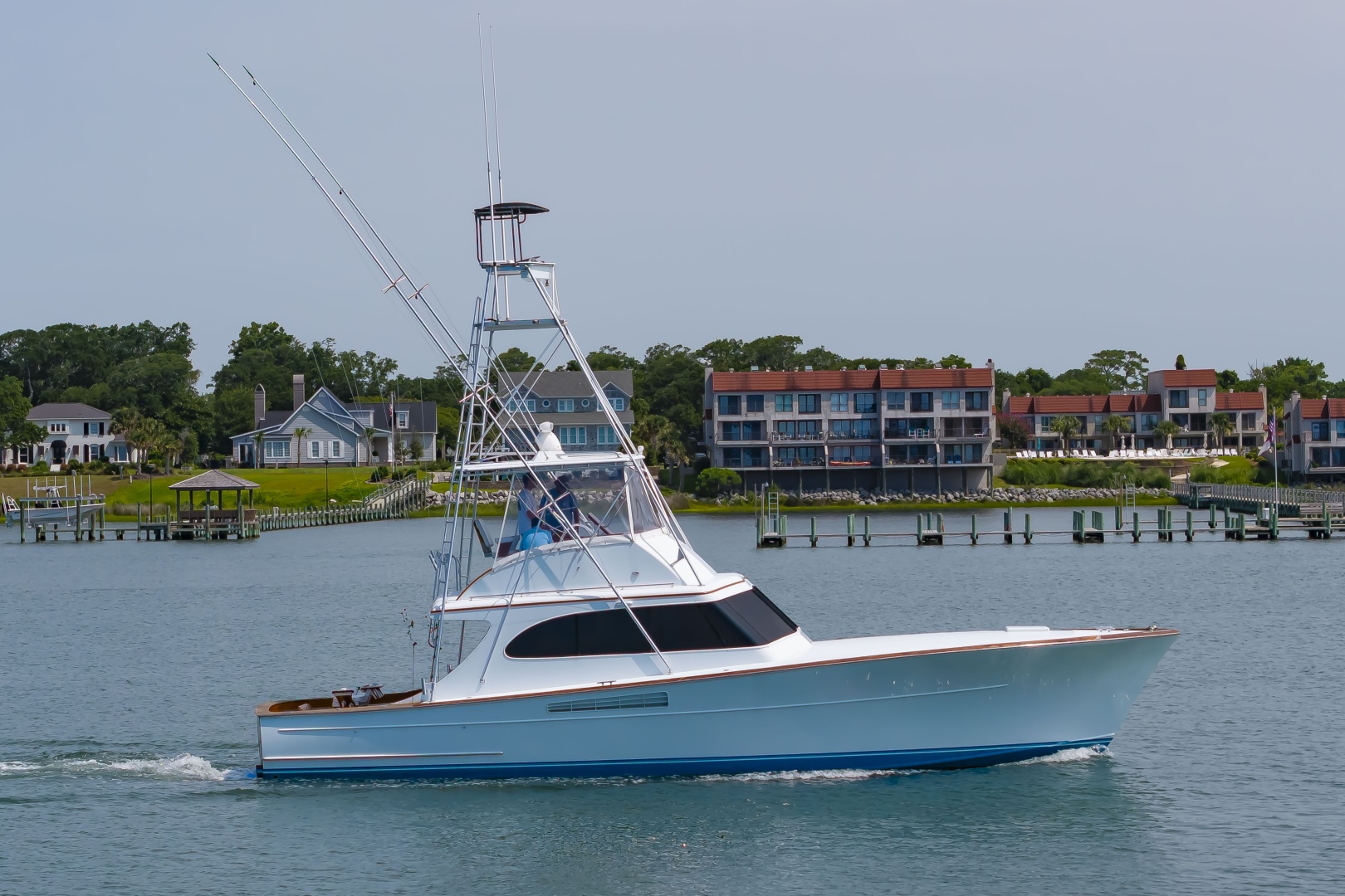 Lady Lauren 46ft Merritt Yacht For Sale