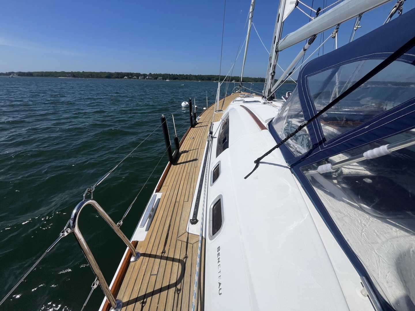 Atonement 54ft Beneteau Yacht For Sale