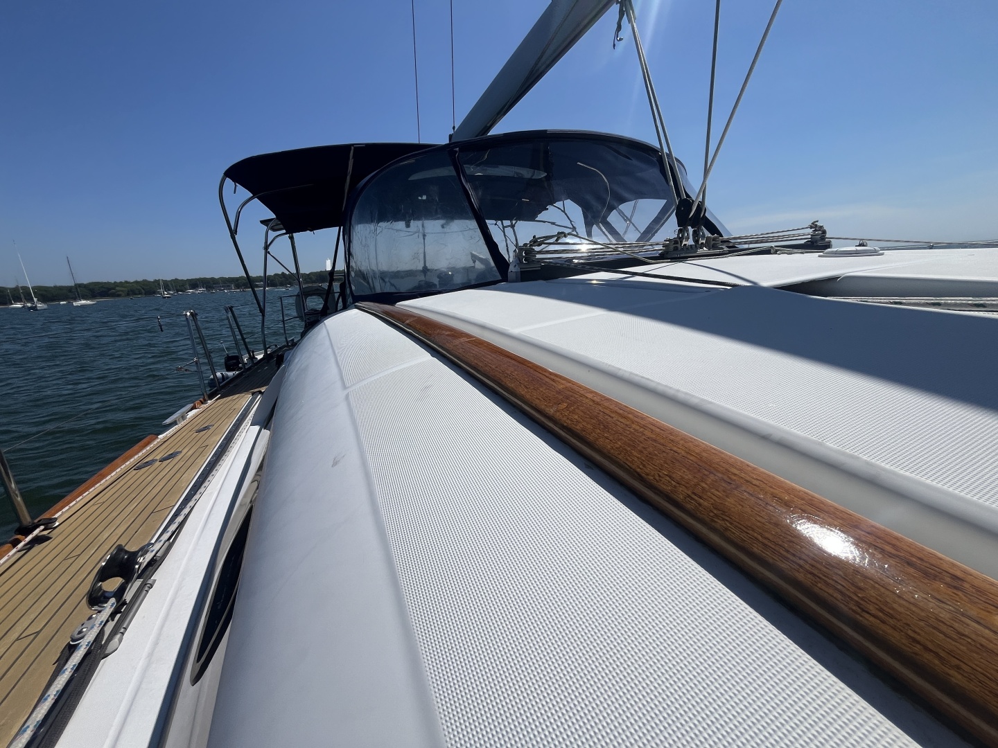 Atonement 54ft Beneteau Yacht For Sale
