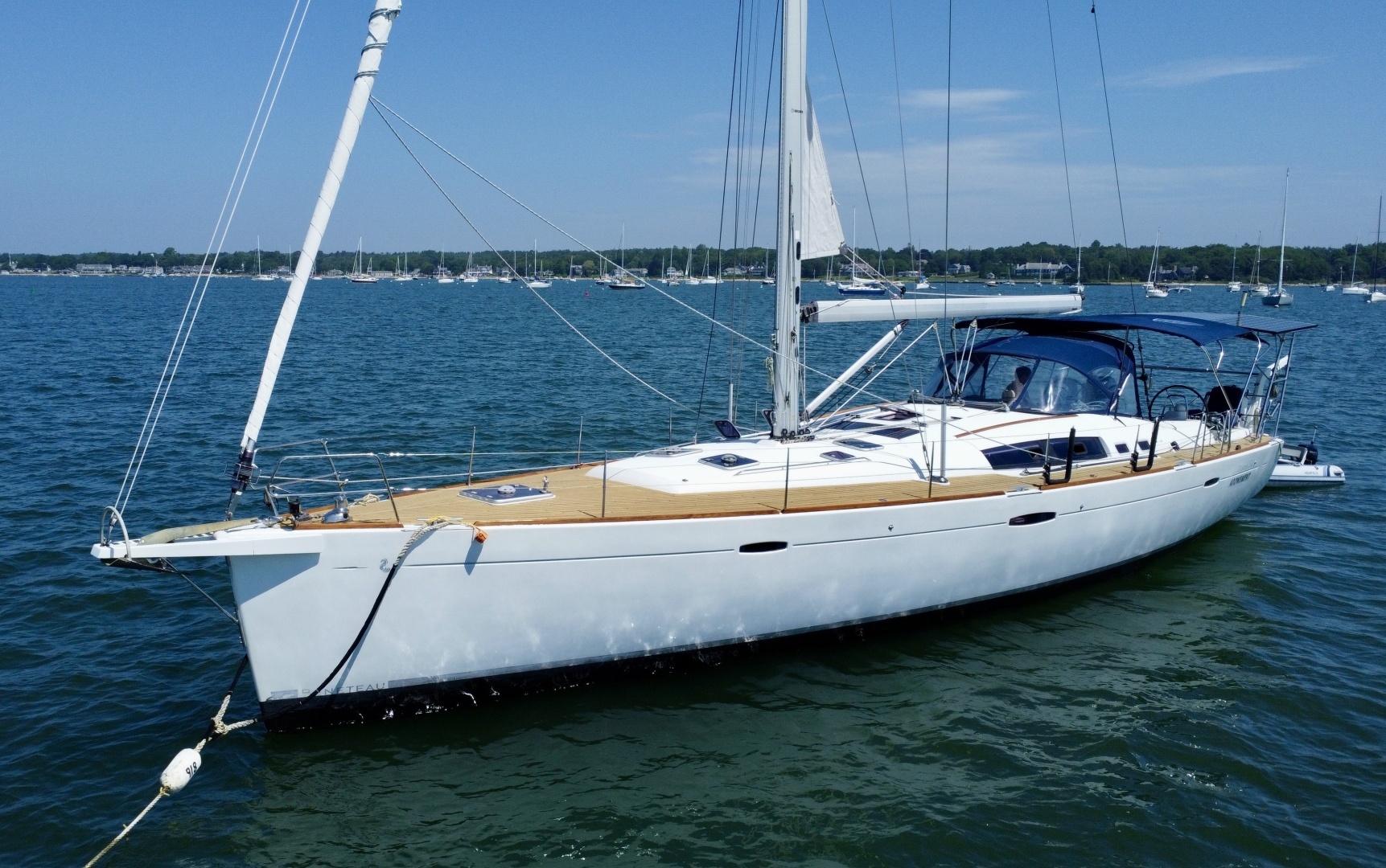 2011 Beneteau Oceanis 54 "Atonement"