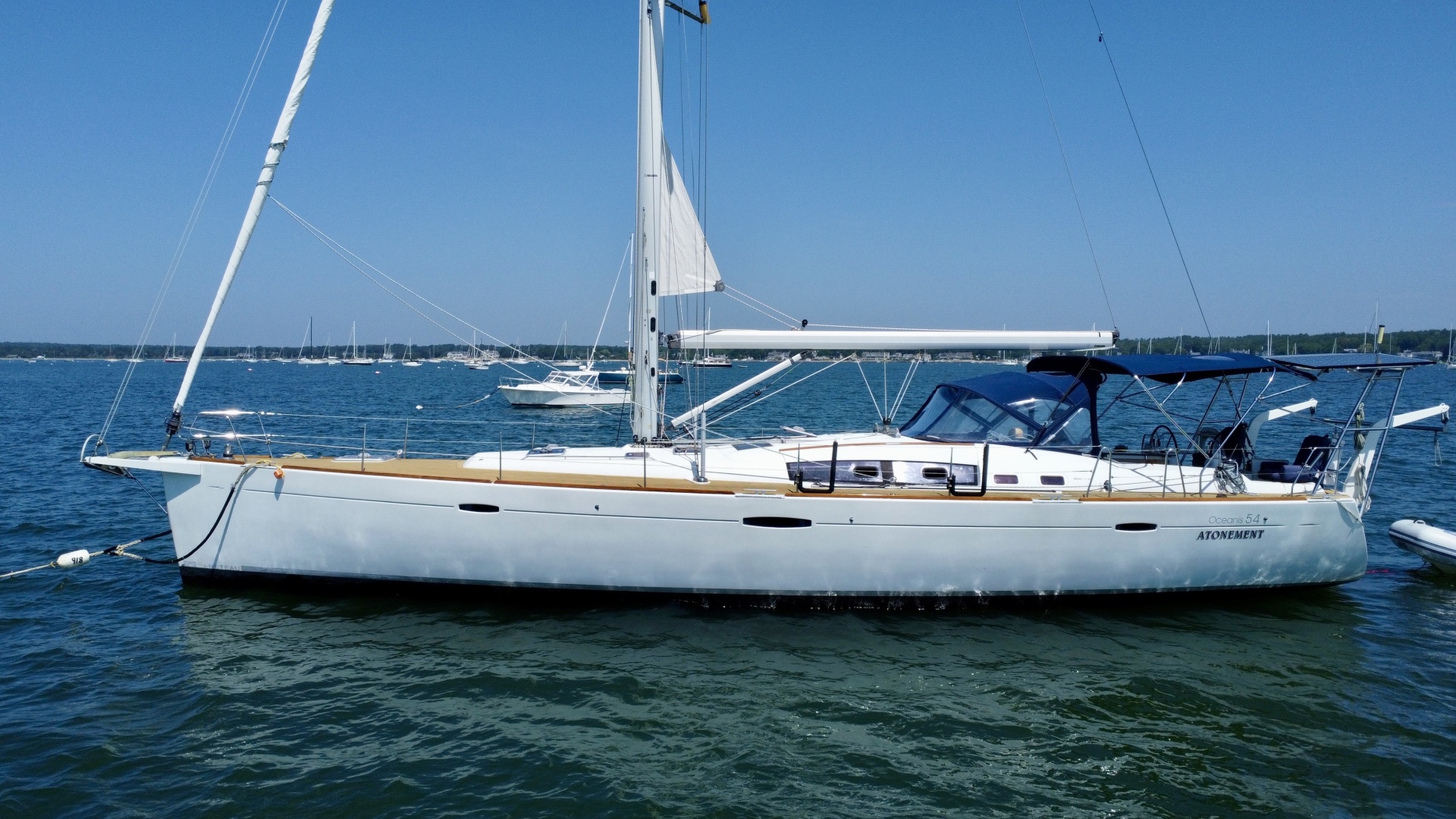 Atonement 54ft Beneteau Yacht For Sale
