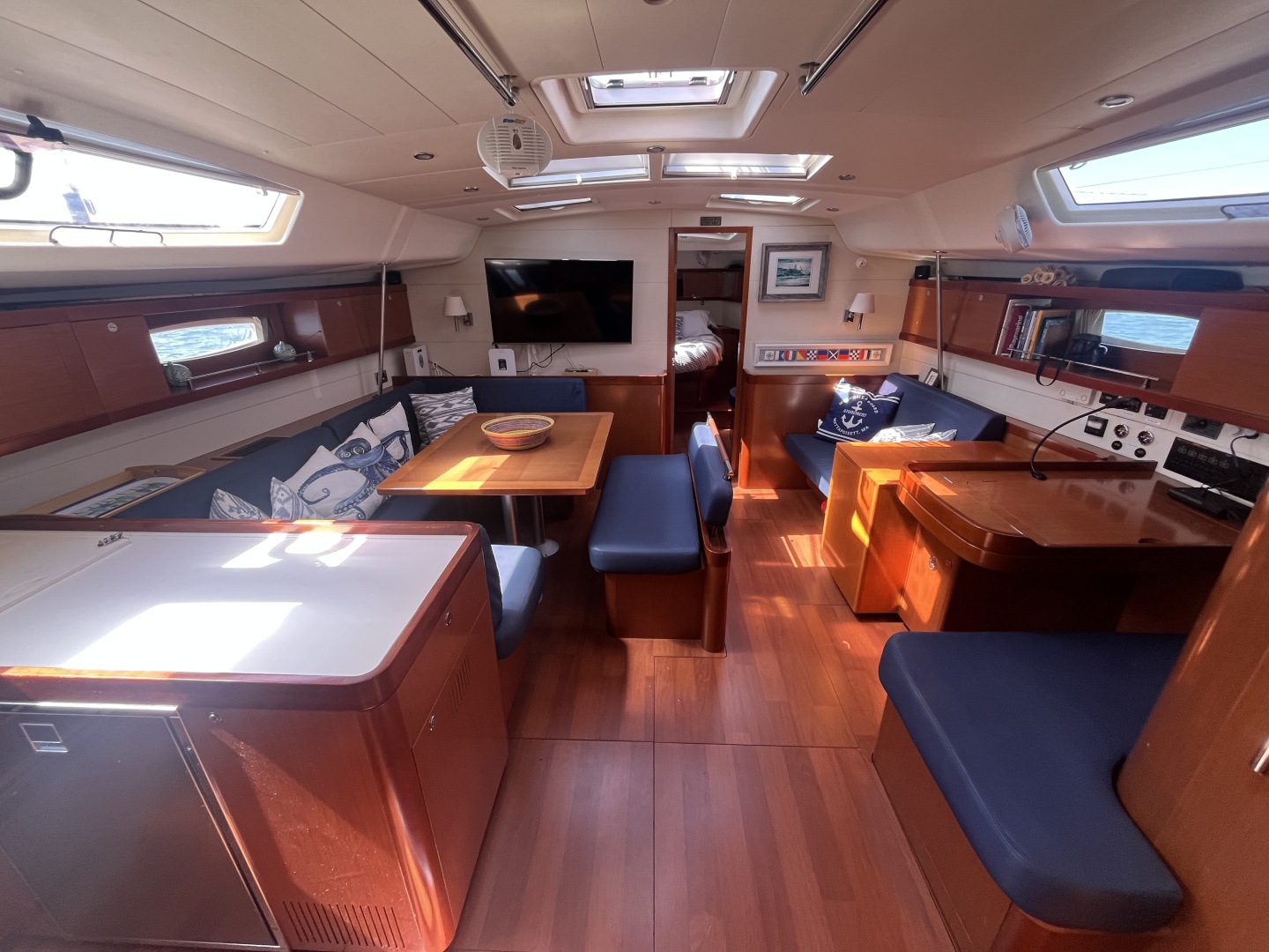 Atonement 54ft Beneteau Yacht For Sale