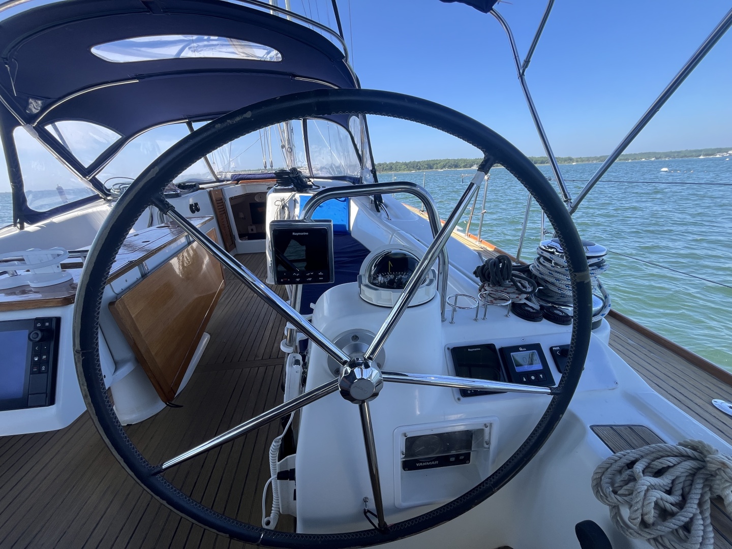 Atonement 54ft Beneteau Yacht For Sale