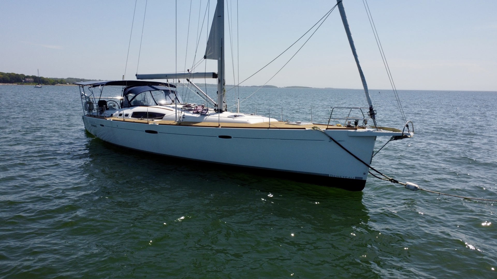 Atonement 54ft Beneteau Yacht For Sale