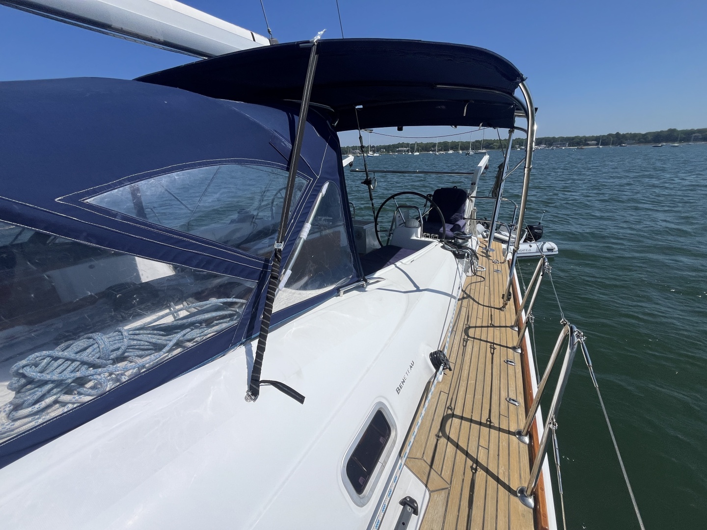 Atonement 54ft Beneteau Yacht For Sale