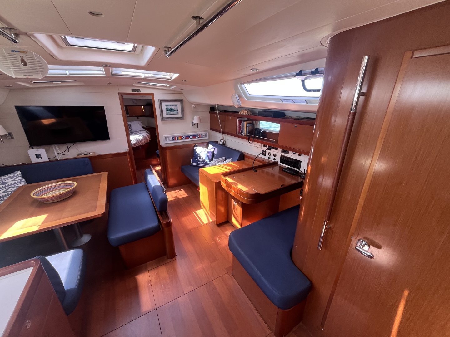Atonement 54ft Beneteau Yacht For Sale