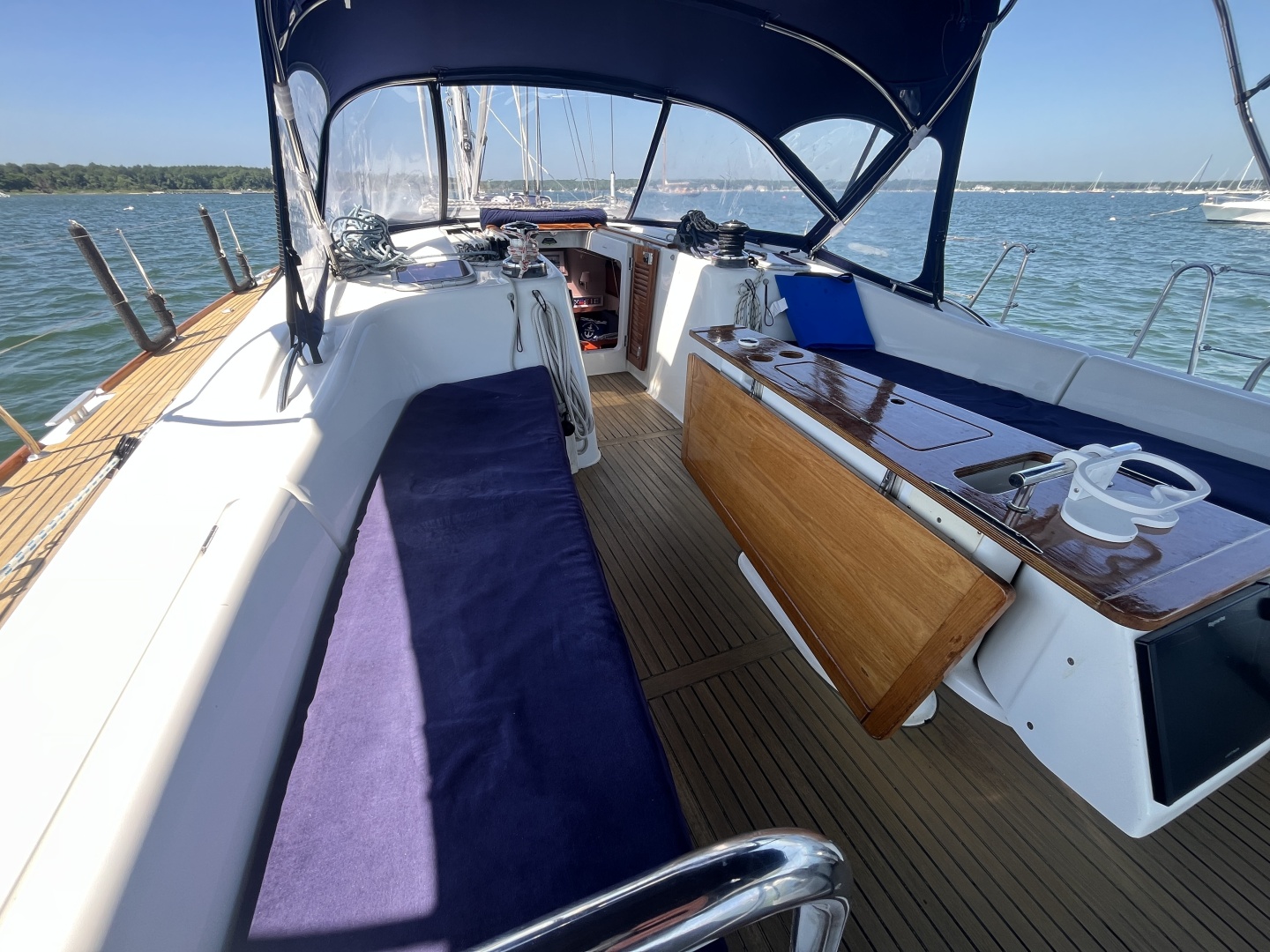 Atonement 54ft Beneteau Yacht For Sale
