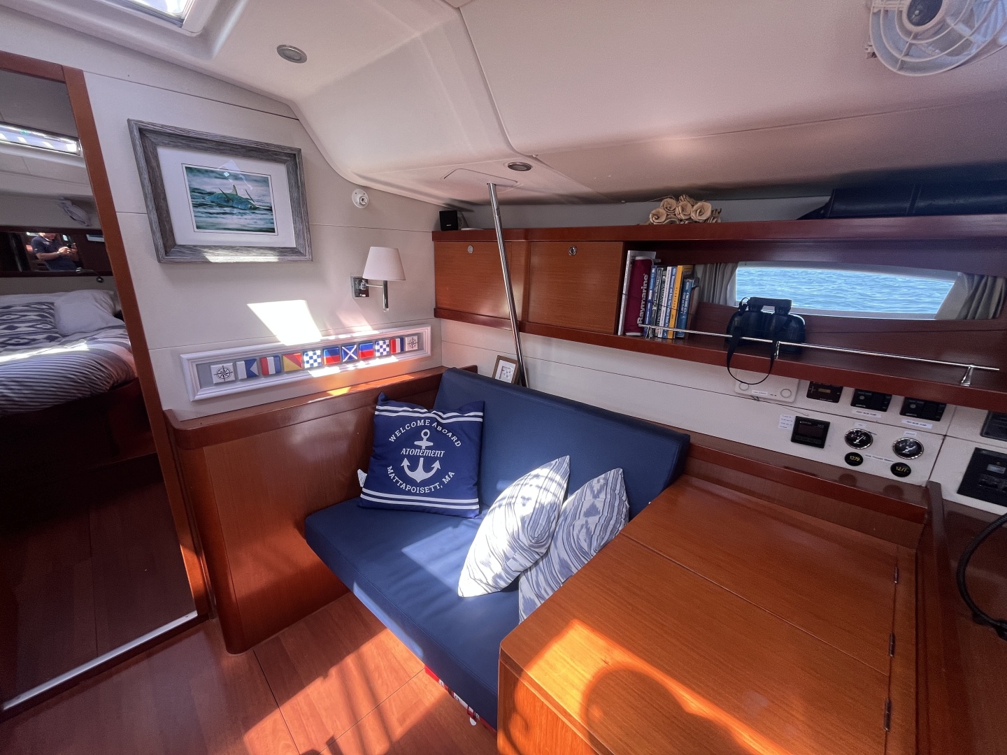 Atonement 54ft Beneteau Yacht For Sale