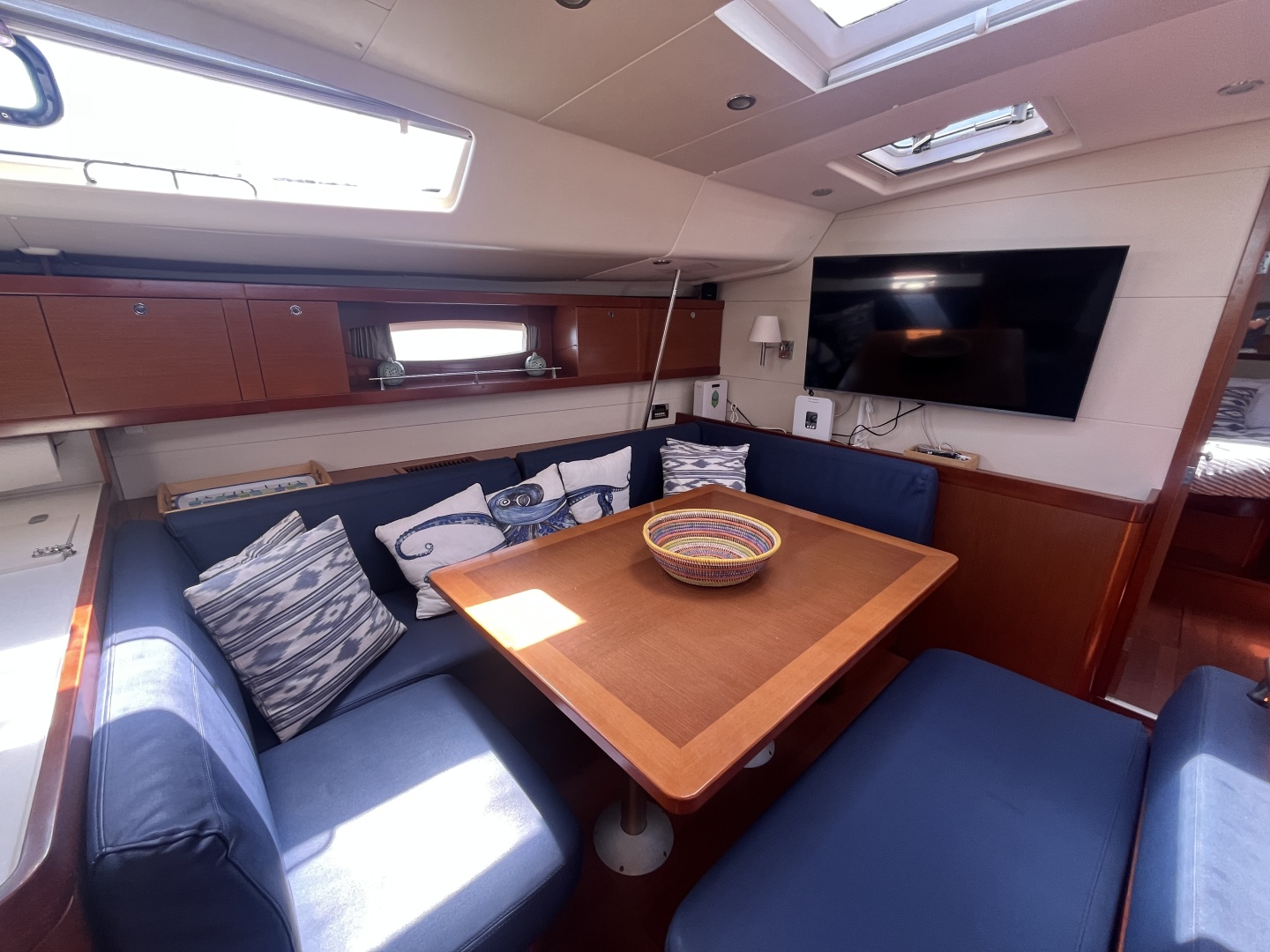 Atonement 54ft Beneteau Yacht For Sale