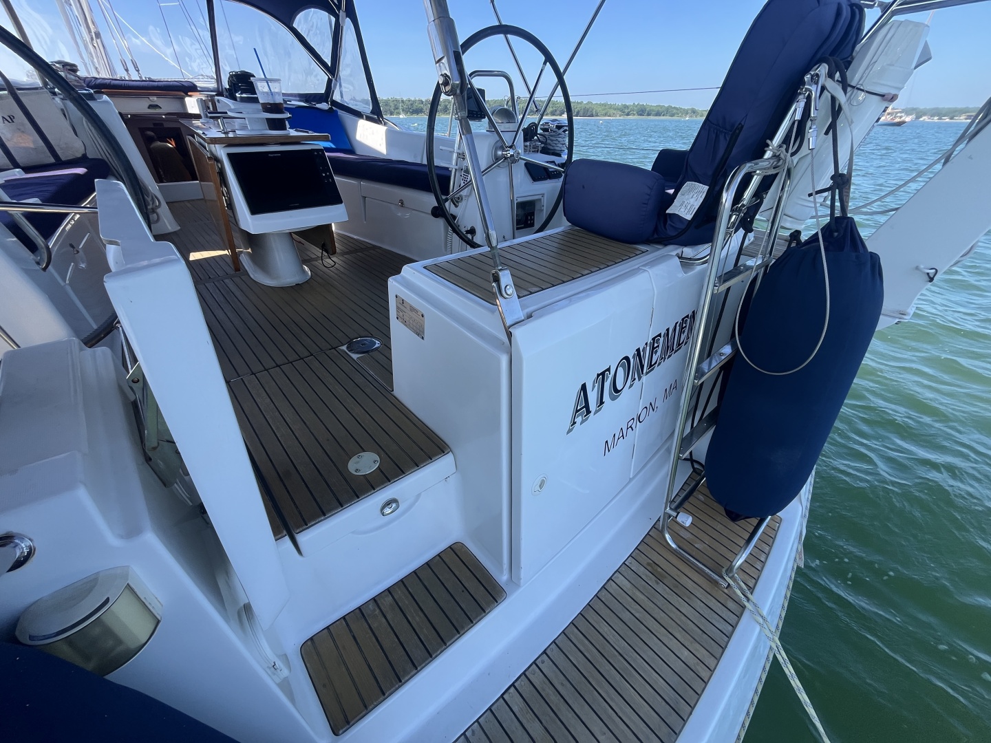 Atonement 54ft Beneteau Yacht For Sale