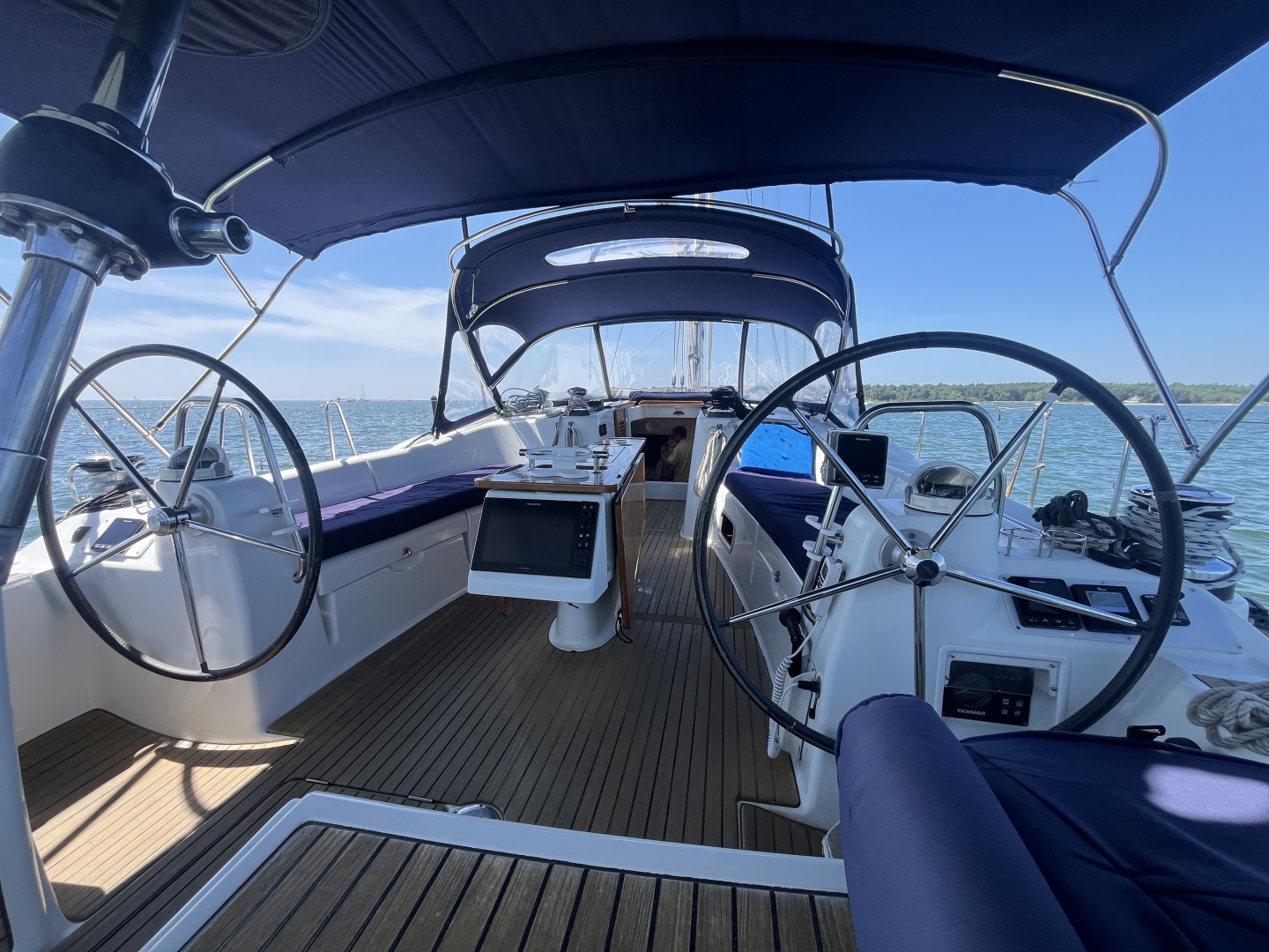 Atonement 54ft Beneteau Yacht For Sale