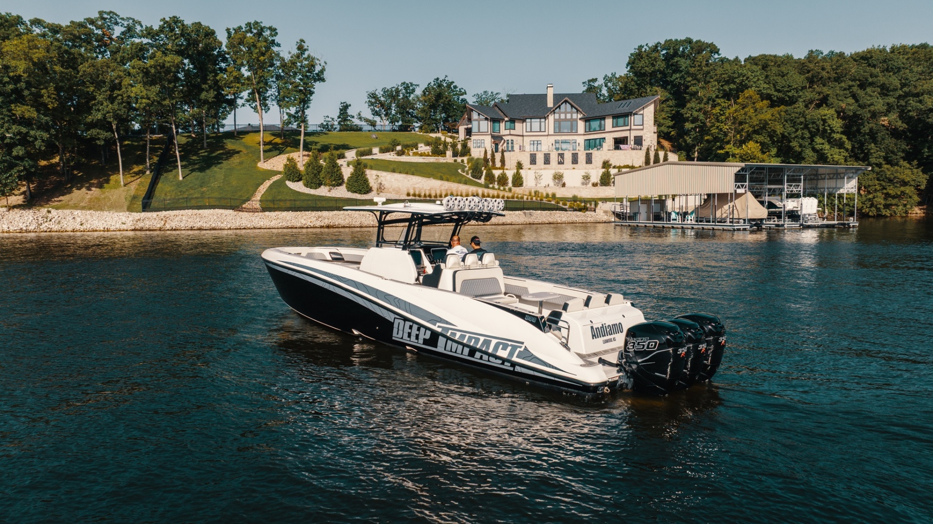 ANDIAMO 39ft Deep Impact Yacht For Sale ANDIAMO 39ft Deep Impact Yacht For Sale