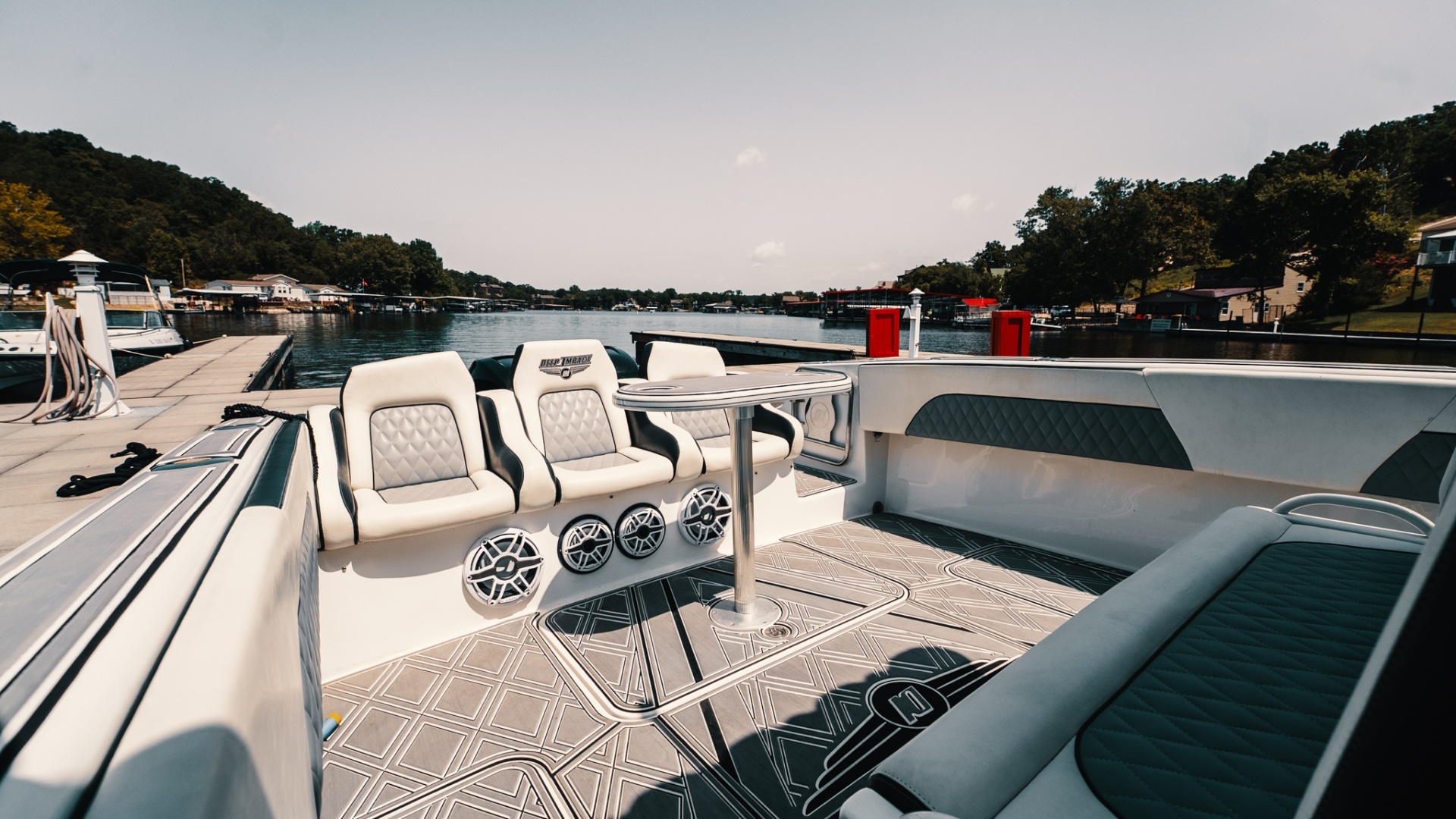ANDIAMO 39ft Deep Impact Yacht For Sale ANDIAMO 39ft Deep Impact Yacht For Sale