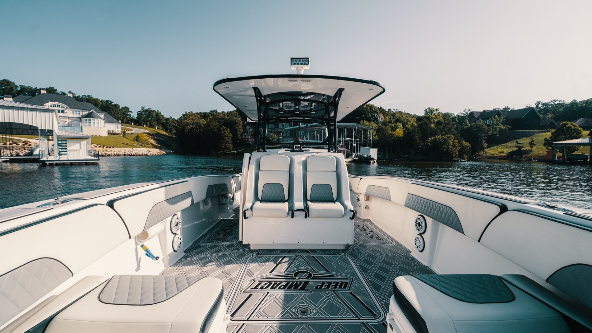 ANDIAMO 39ft Deep Impact Yacht For Sale ANDIAMO 39ft Deep Impact Yacht For Sale