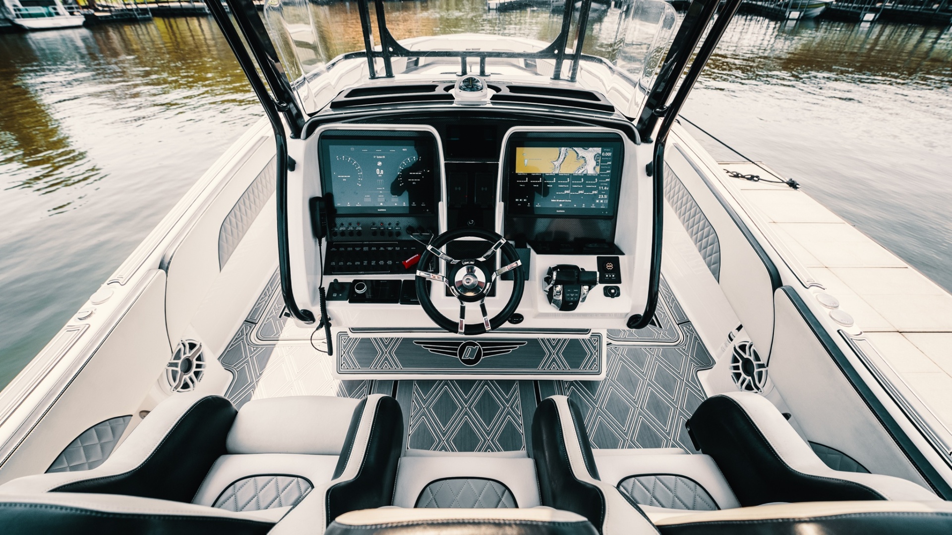 ANDIAMO 39ft Deep Impact Yacht For Sale ANDIAMO 39ft Deep Impact Yacht For Sale