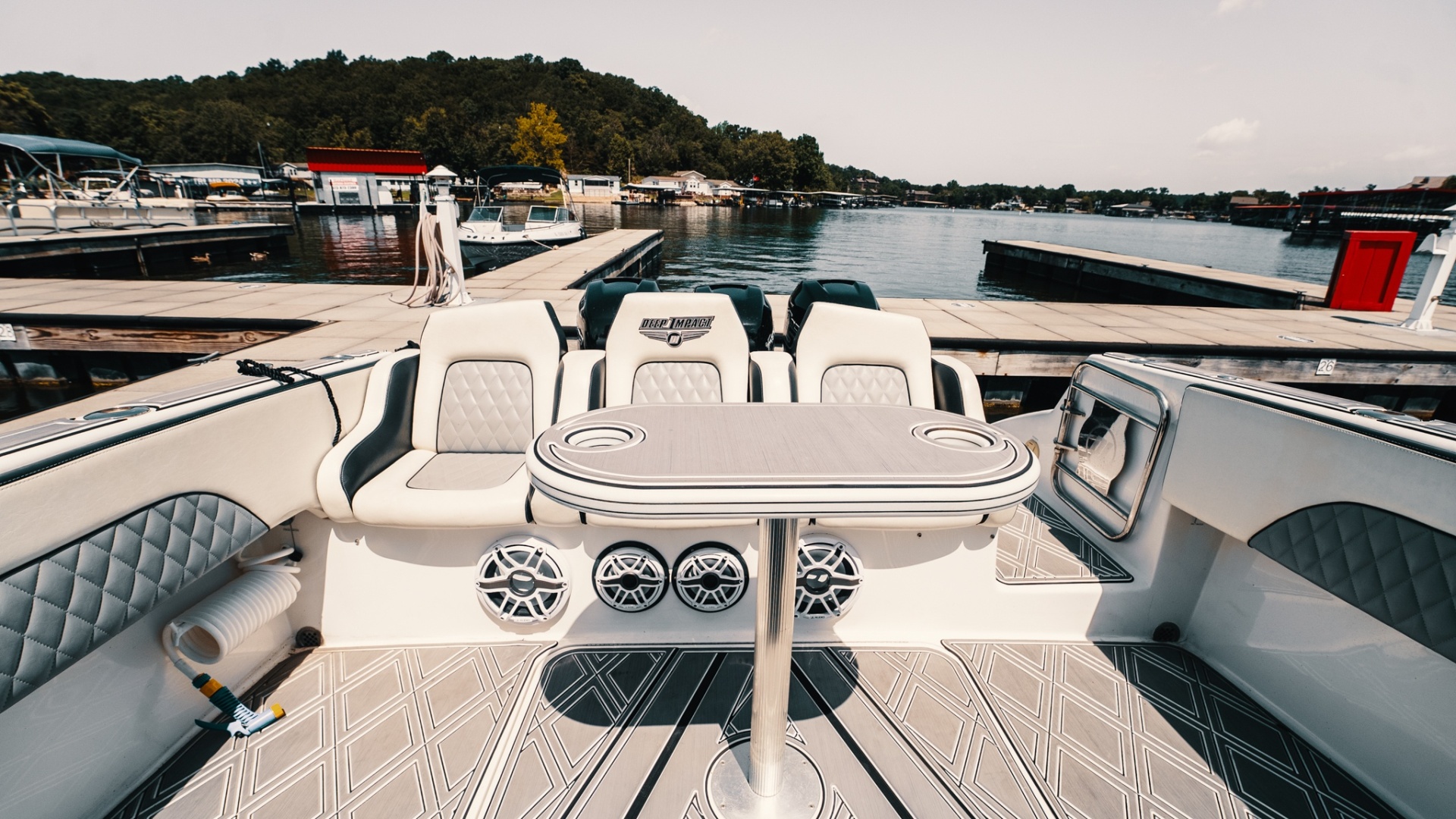 ANDIAMO 39ft Deep Impact Yacht For Sale ANDIAMO 39ft Deep Impact Yacht For Sale