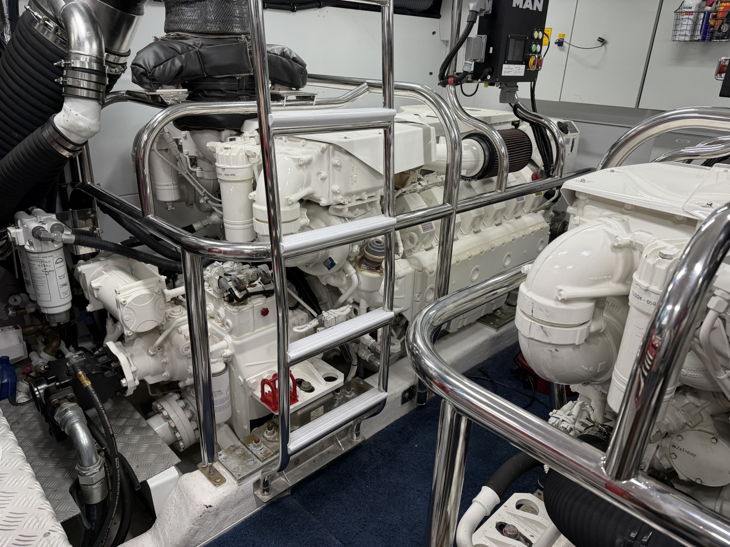Calm Down 78ft Princess Yacht For Sale